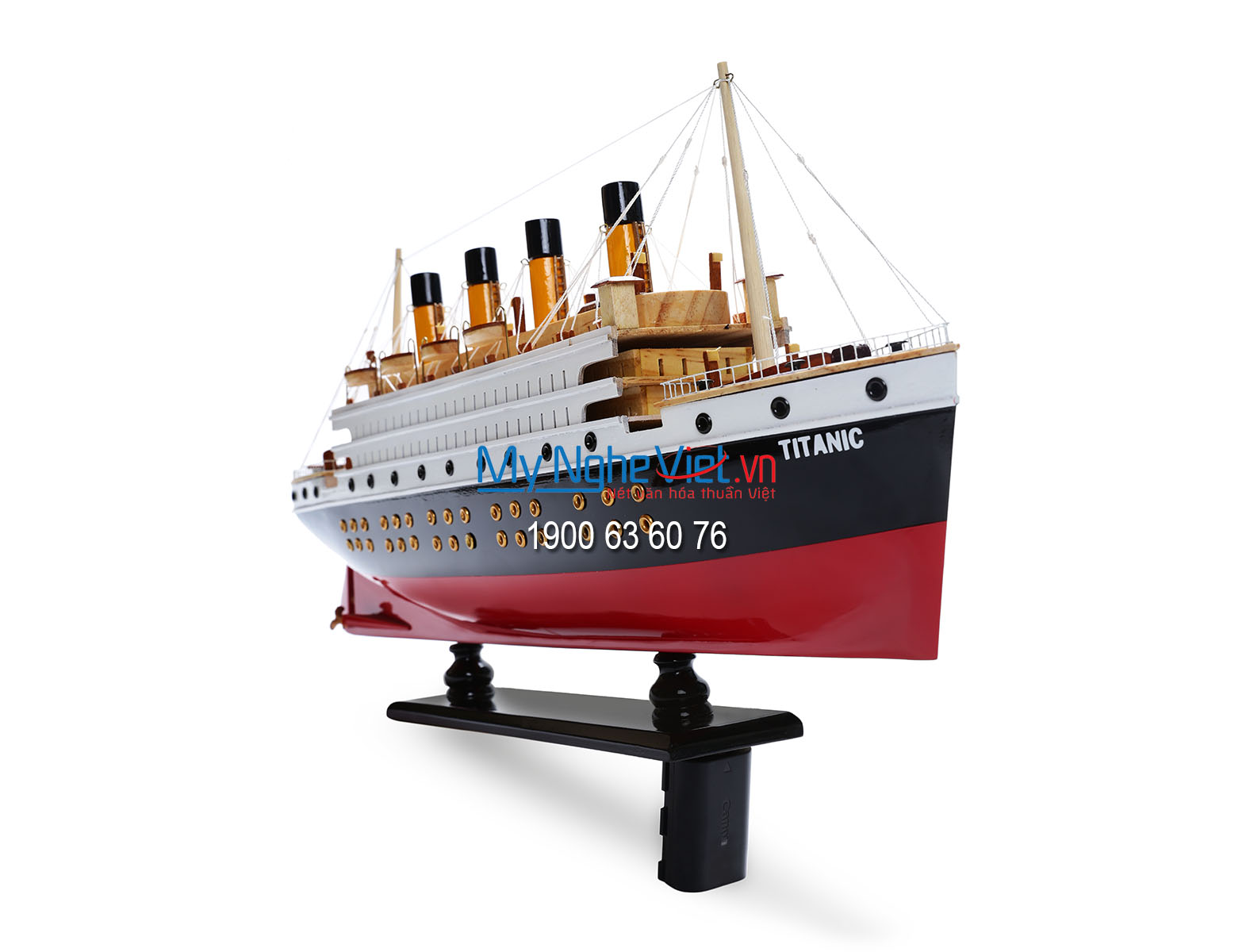 Mô hình du thuyền Titanic cao cấp  MNV-TB11-60