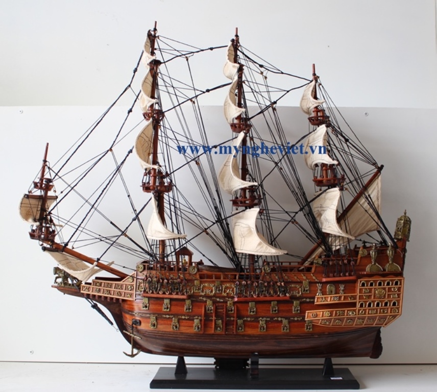 Mô hình tàu Sovereign of The Seas