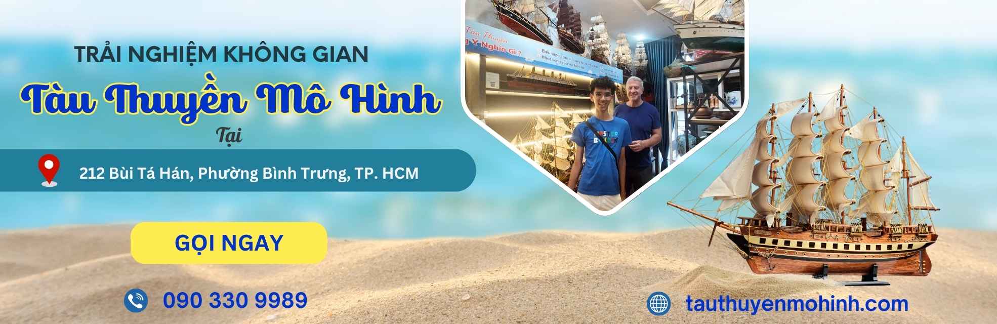 TRẢI NGHIỆM SHOWROOM