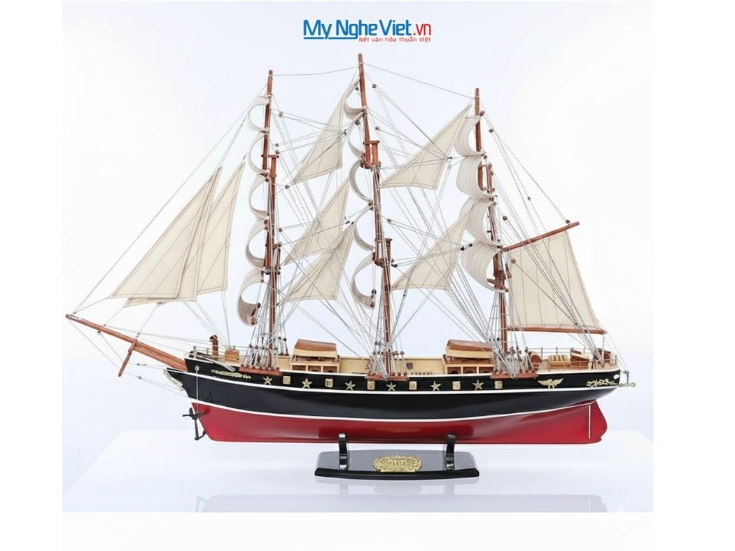 Mô hình thuyền buồm cao cấp - Tại TP.HCM 