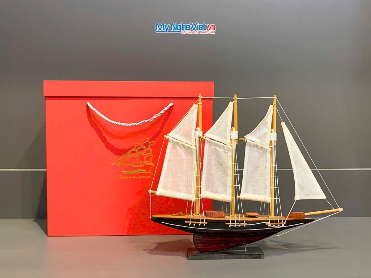 Mô hình du thuyền Atlantic