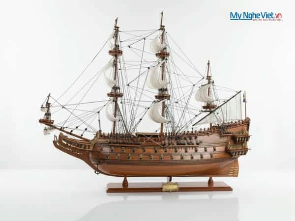 Mô hình thuyền chiến cổ - Tại TP.HCM 