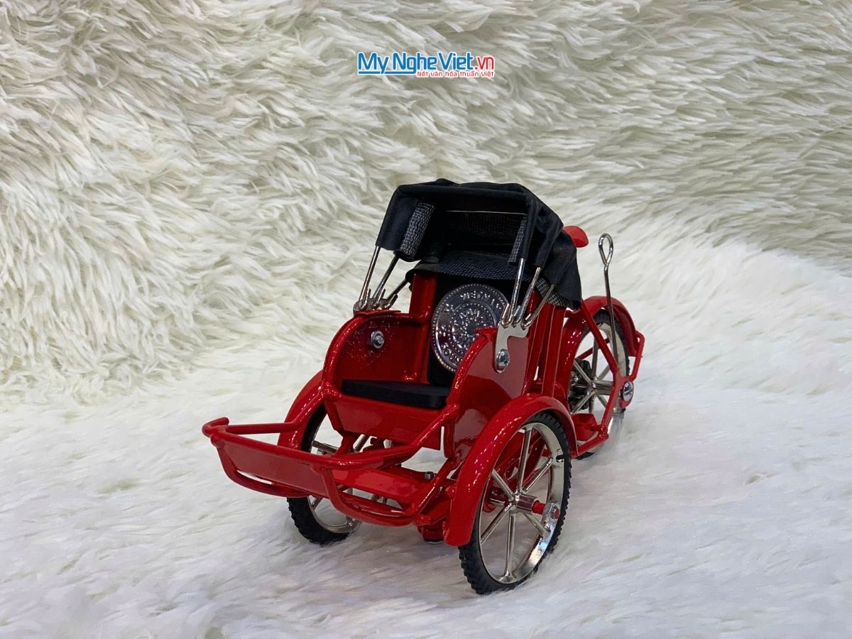 Xích lô Màu Đỏ MNV-XL001