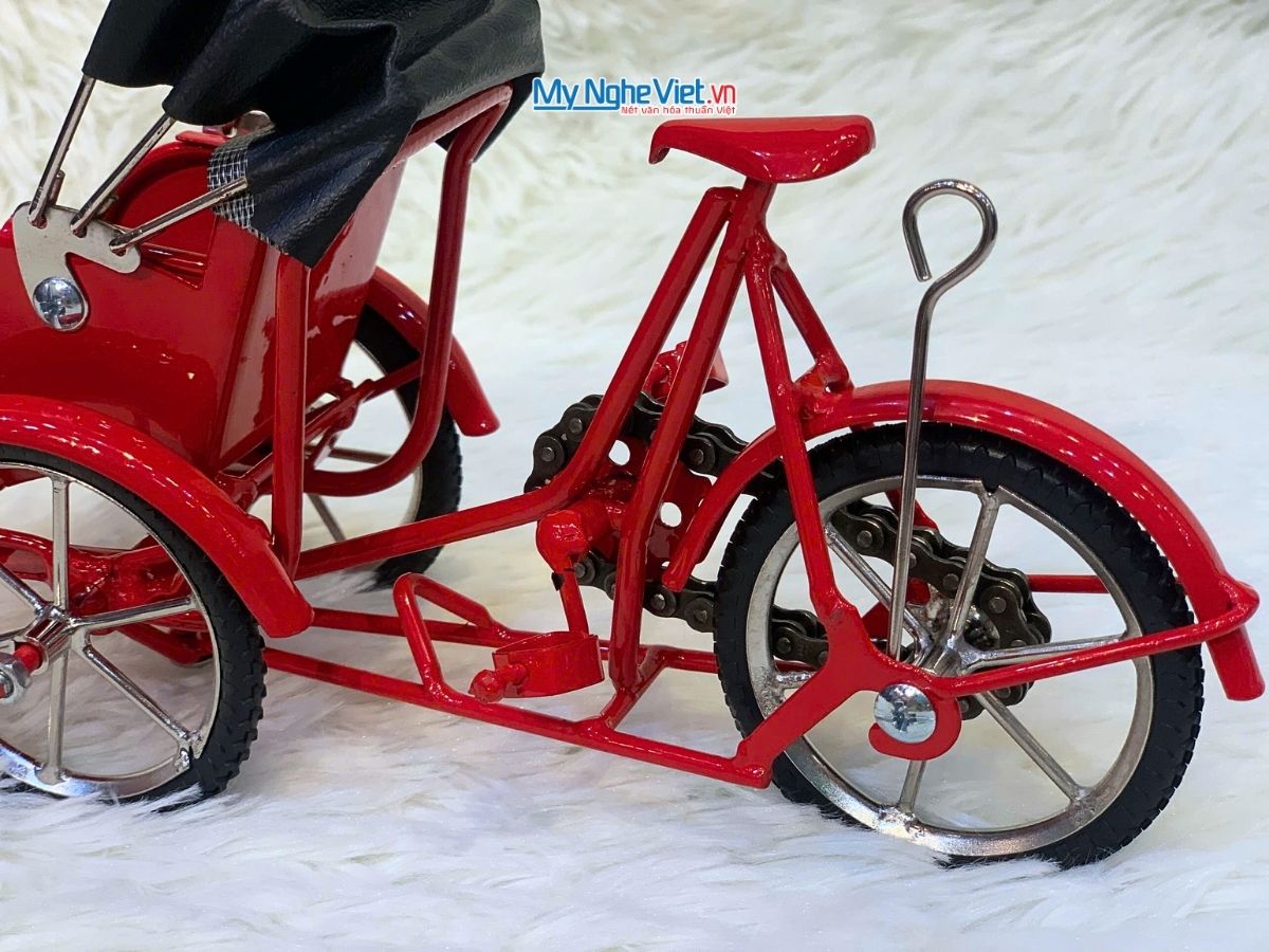 Xích lô Màu Đỏ MNV-XL001