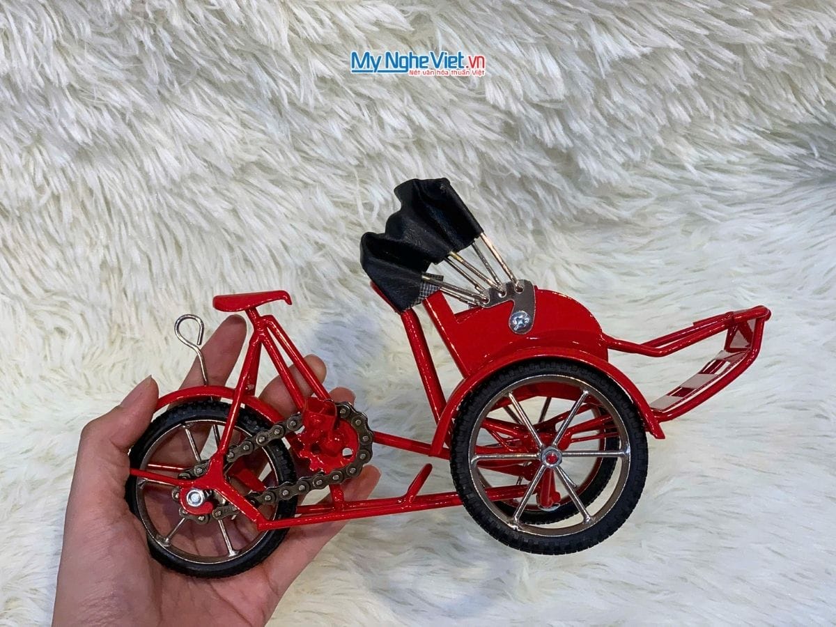 Xích lô Màu Đỏ MNV-XL001