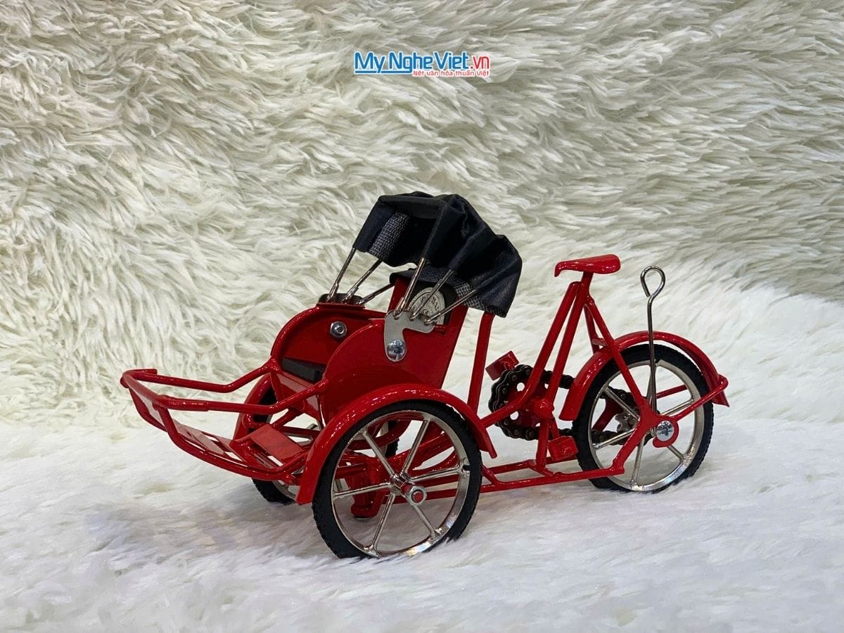 Xích lô Màu Đỏ MNV-XL001