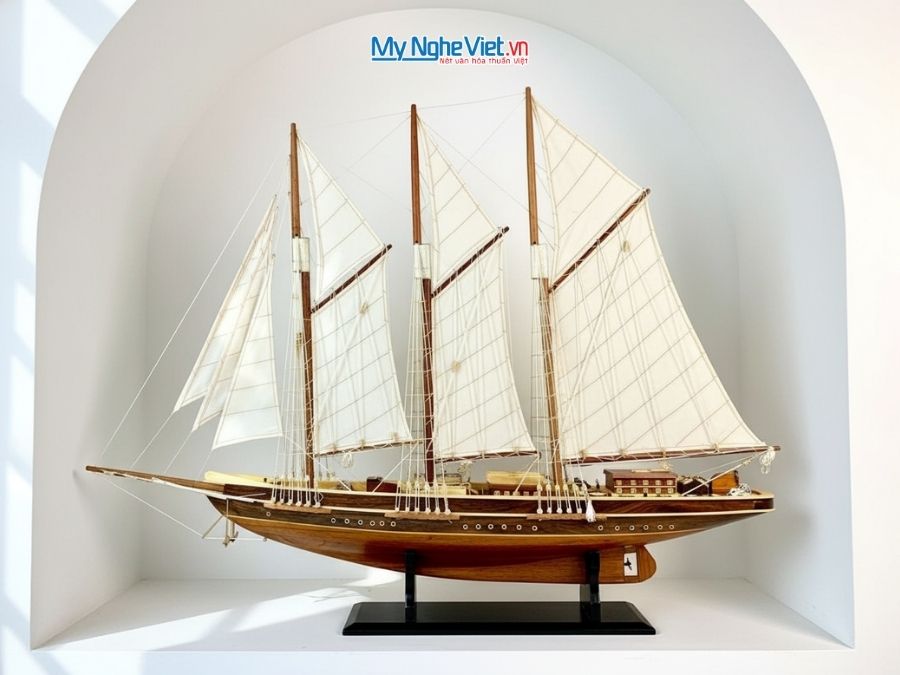 Mô Hình Tàu Thuyền Atlantic (Thân 1m2) MNV-TB20/120
