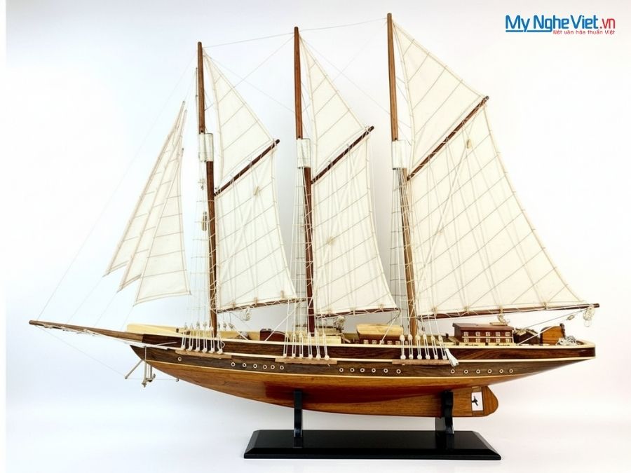 Mô Hình Tàu Thuyền Atlantic (Thân 1m2) MNV-TB20/120