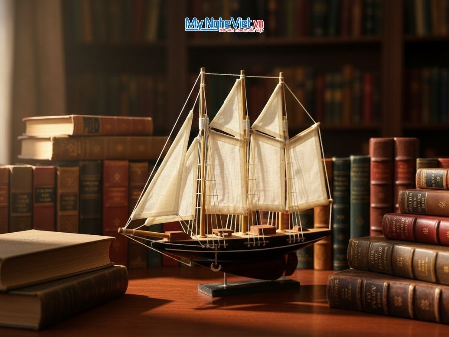 Mô hình du thuyền Atlantic CBMNV-TB20/32