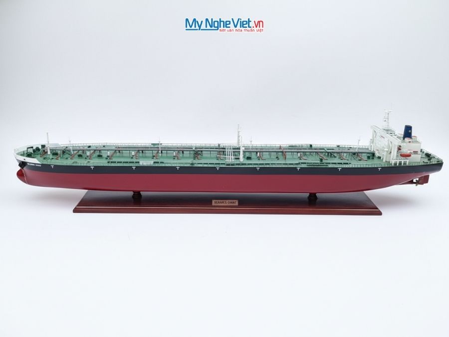 Mô Hình Tàu Chở Dầu SEAWISE GAINT (Thân 120cm) - Mô Hình Tàu Thuyền Trang Trí