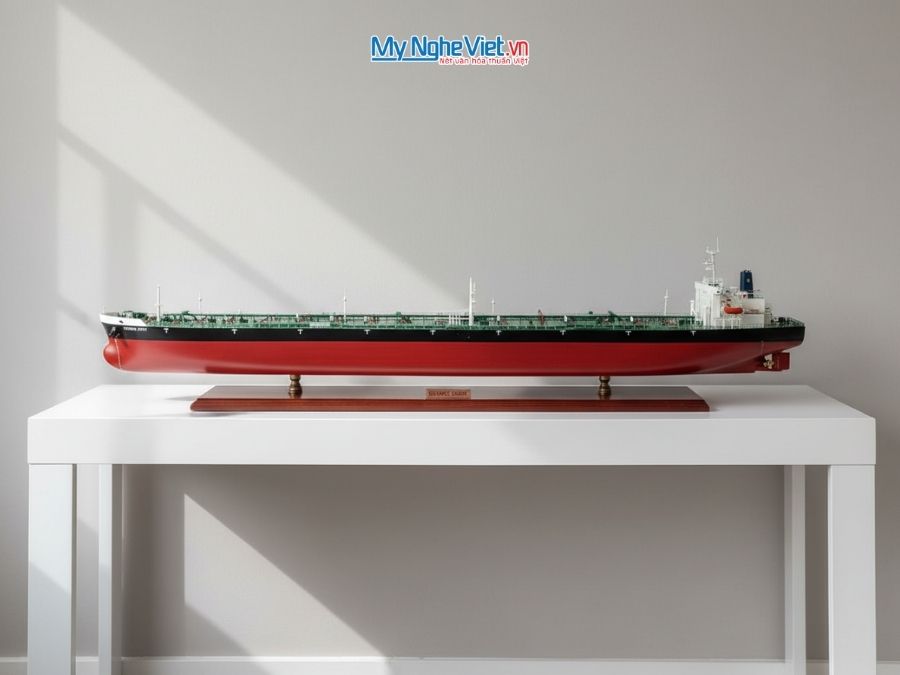 Mô Hình Tàu Chở Dầu SEAWISE GAINT (Thân 120cm) - Mô Hình Tàu Thuyền Trang Trí