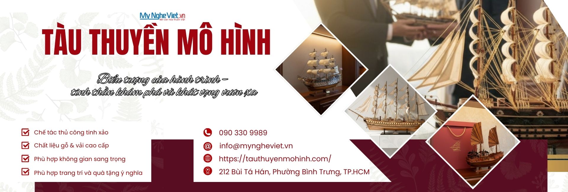 Mô hình tàu thuyền 2026