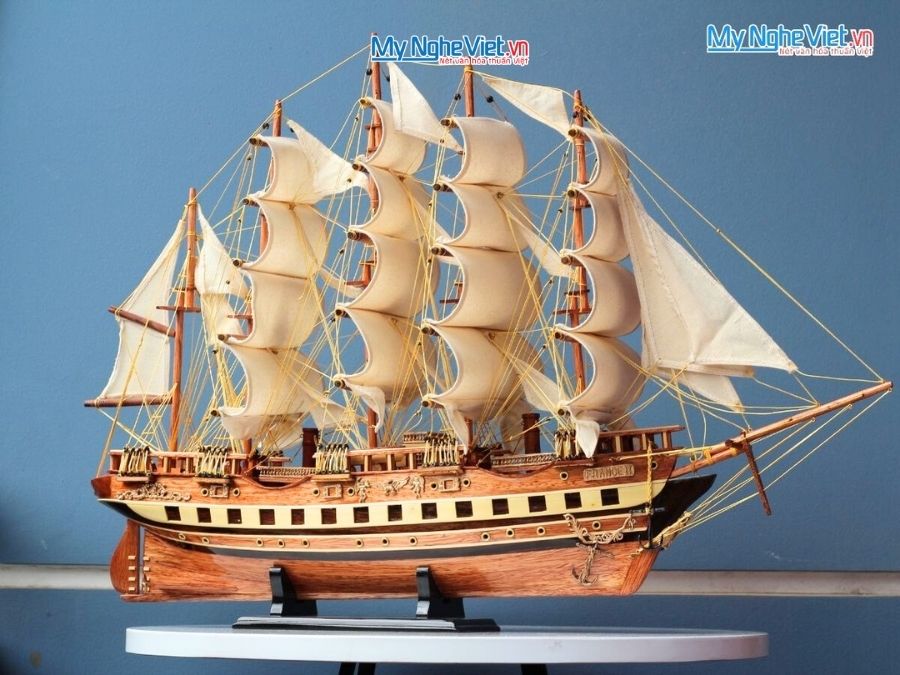 Mô Hình Thuyền France II - Tại TP.HCM 