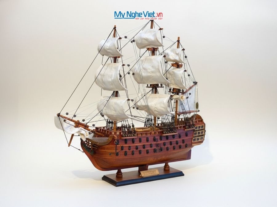 Mô Hình Thuyền Chiến Cổ HMS Victory (Thân 40)-MNV-TB31/40