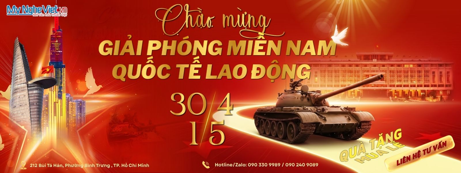 Mô hình tàu thuyền 30/4 - 1/5