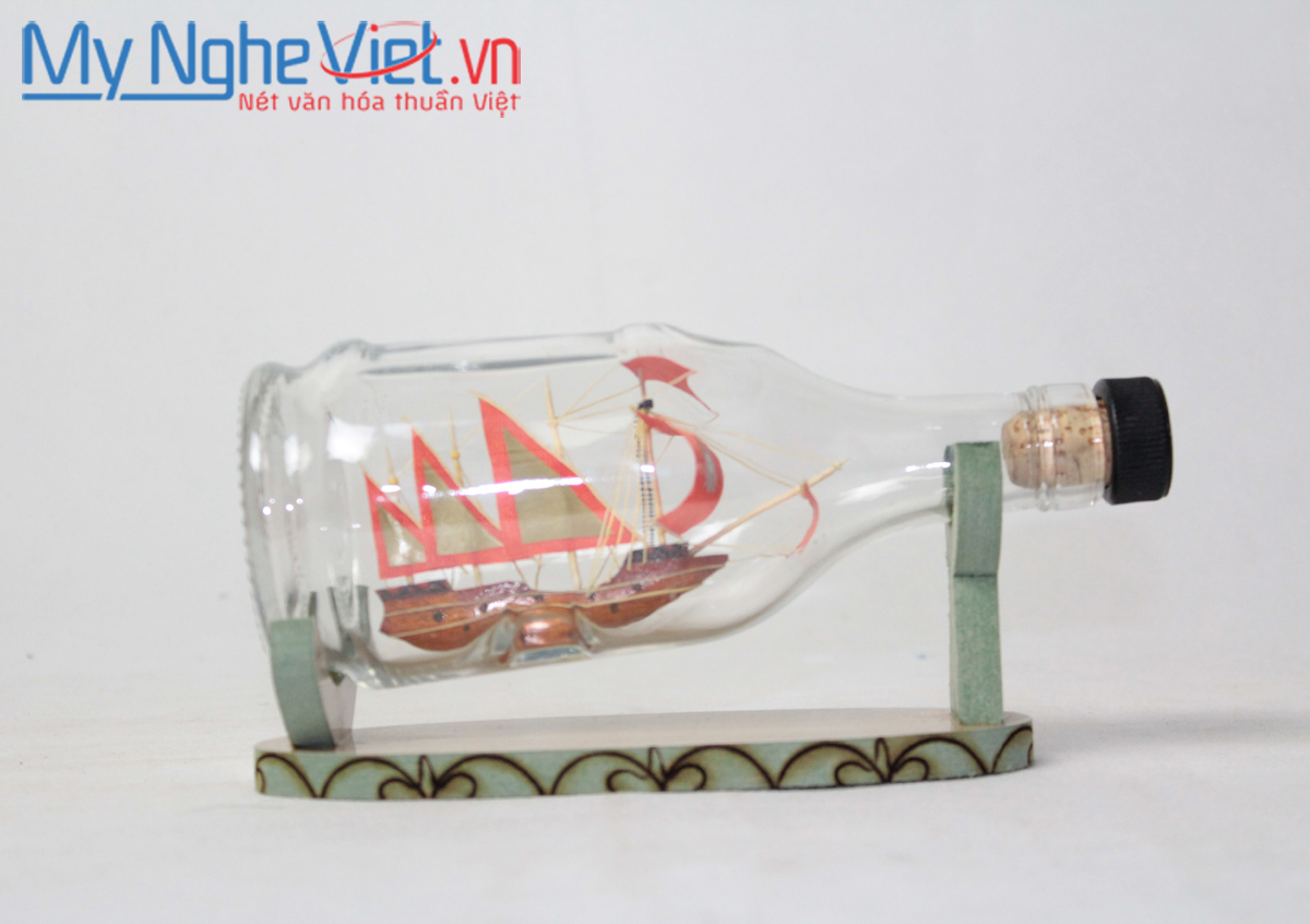 Mô hình Thuyền trong chai Hennessy Nhỏ MNV-MHC04
