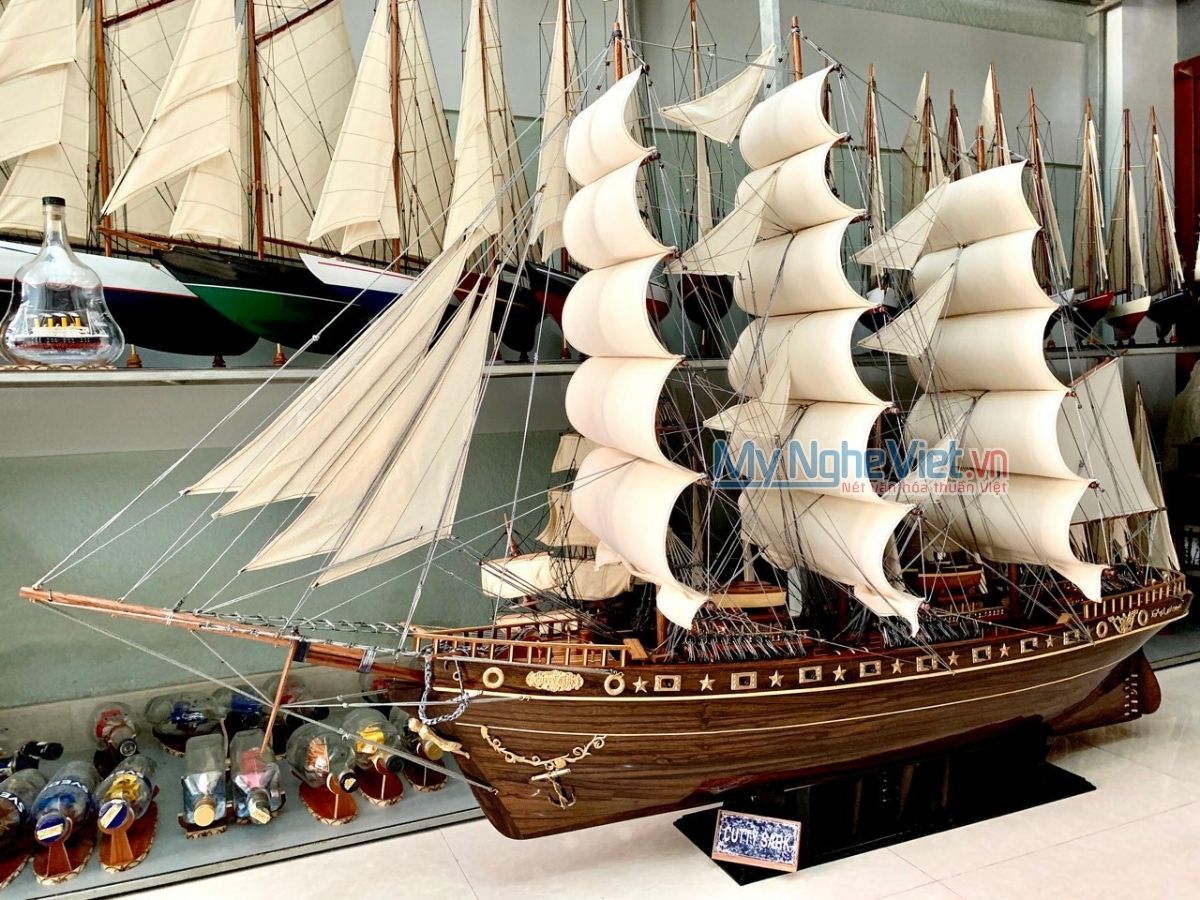 Cutty Sark thuyền mô hình