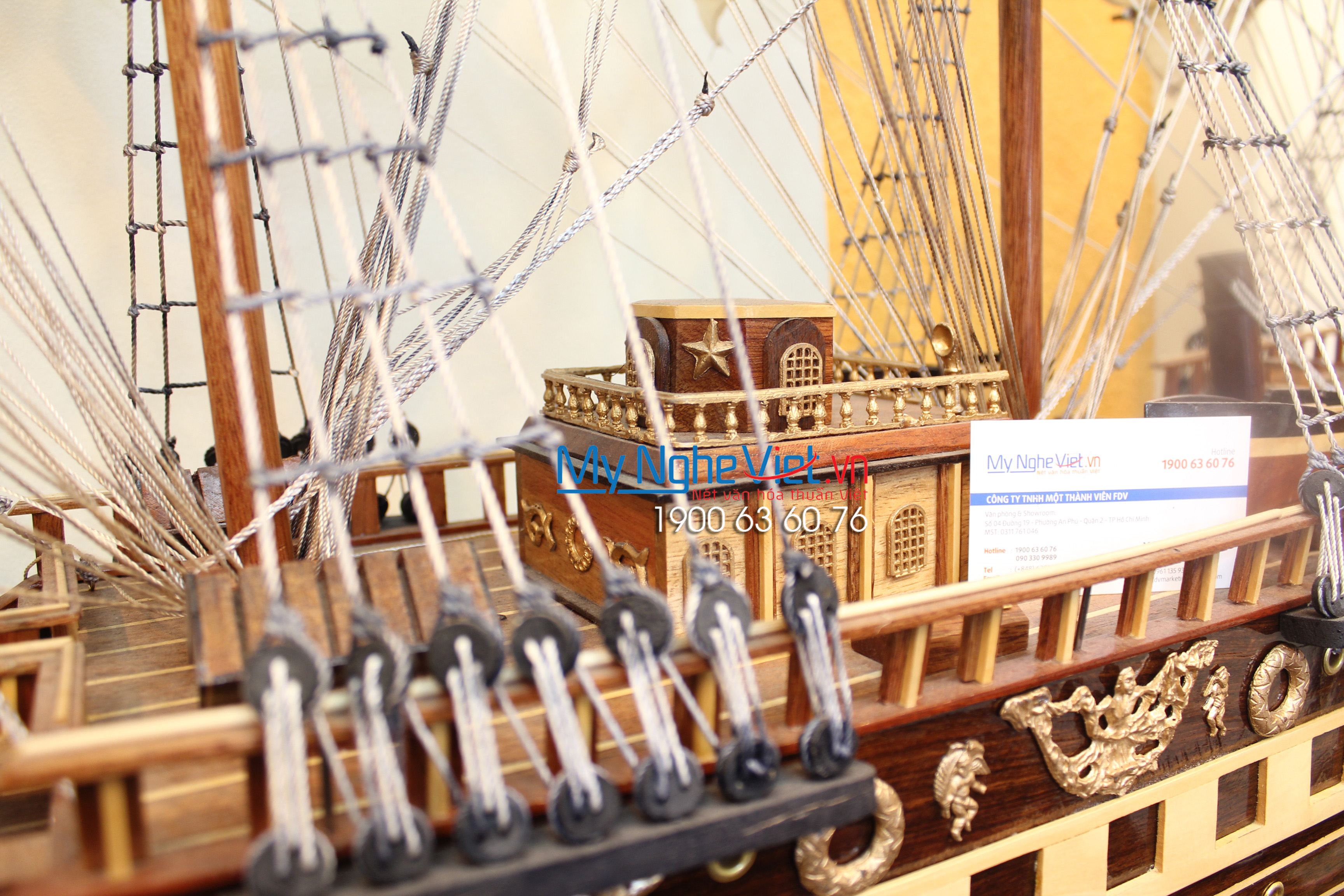 Tàu thuyền mô hình bằng gỗ  Qùa tặng phong thủy độc đáo  Quà tặng Doanh  Nghiệp Việt Nam